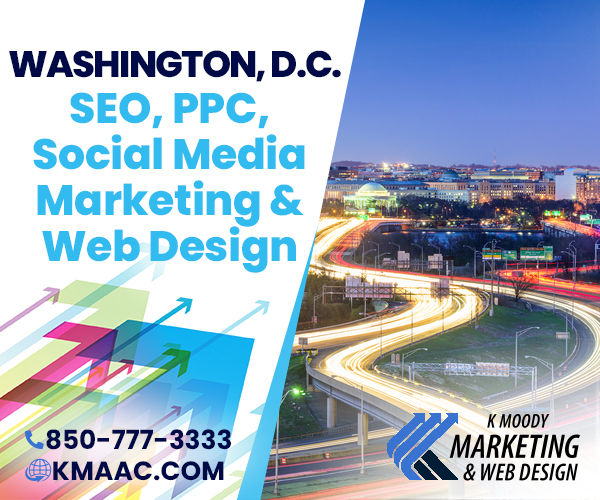Washington, D.C. seo social media web design services