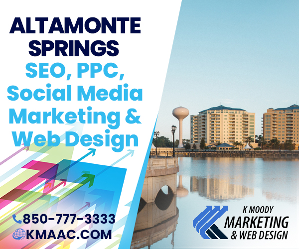 Altamonte Springs seo social media web design services