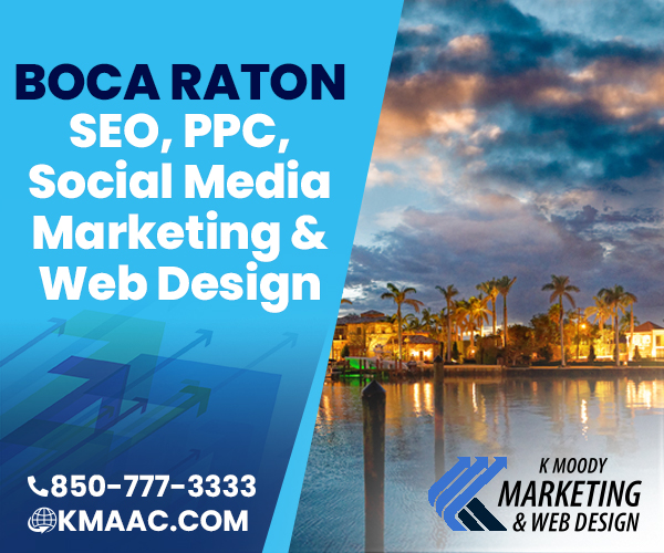 Boca Raton seo social media web design services