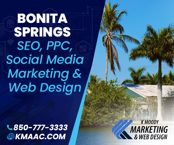 Bonita Springs seo social media web design services