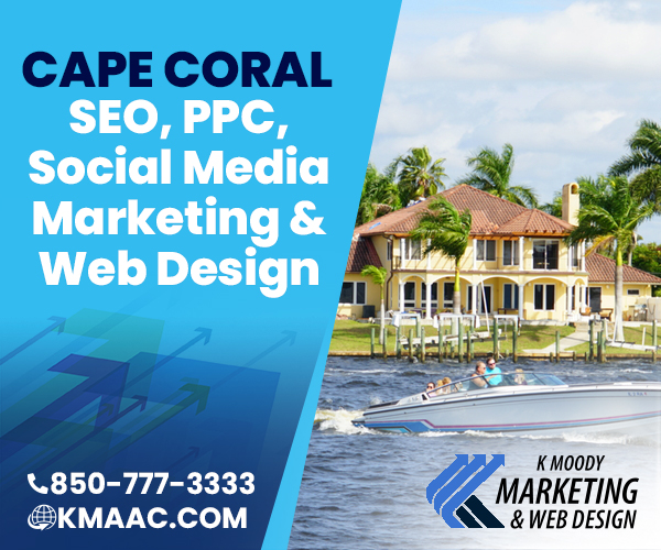 Cape Coral seo social media web design services