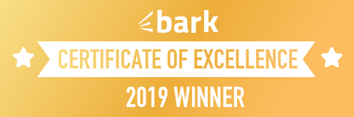Bark cert excellence social_media_marketing