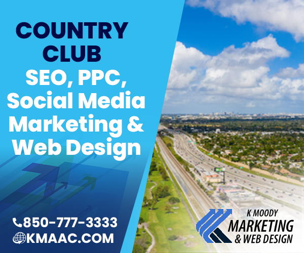Country Club seo social media web design services