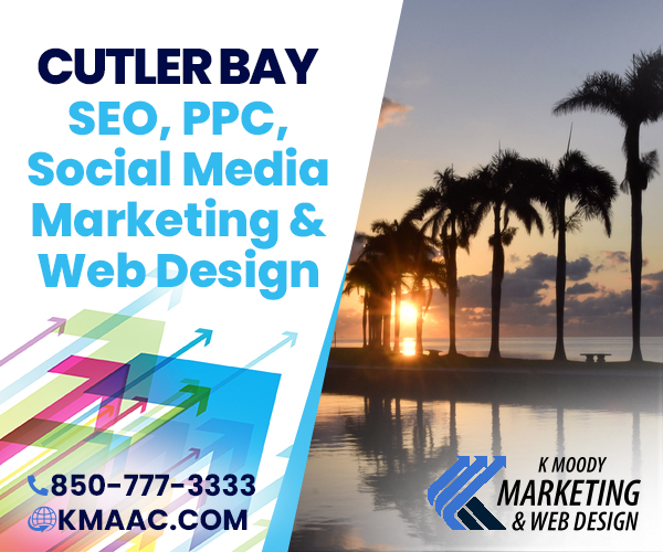 Cutler Bay seo social media web design services