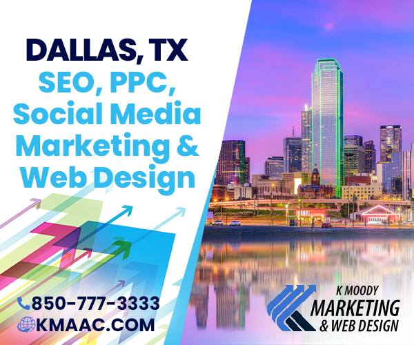 Dallas, Texas seo social media web design services