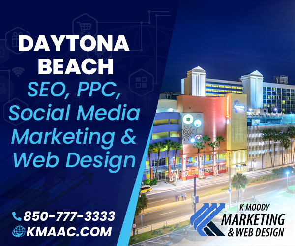 Daytona Beach seo social media web design services