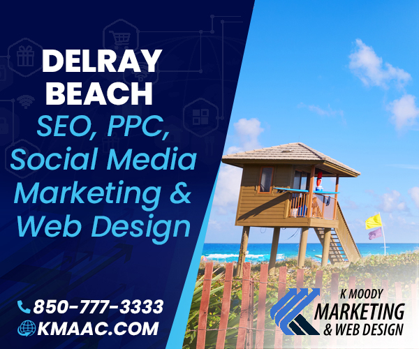 Delray Beach  seo social media web design services