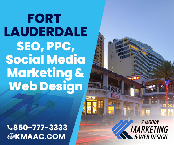 Fort Lauderdale seo social media web design services