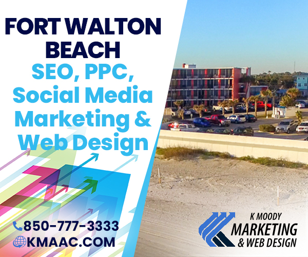 Fort Walton Beach  seo social media web design services