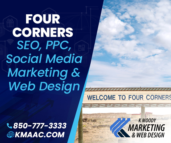 Four Corners seo social media web design services
