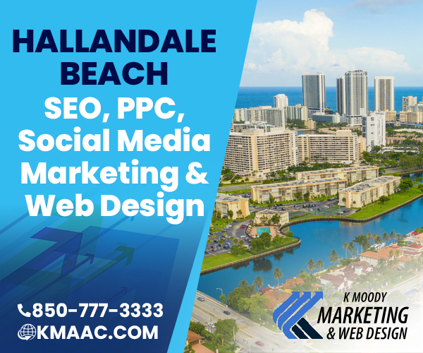 Hallandale Beach seo social media web design services