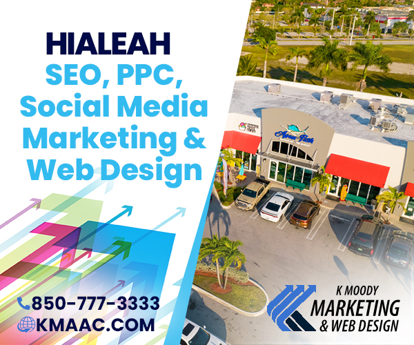 Hialeah seo social media web design services