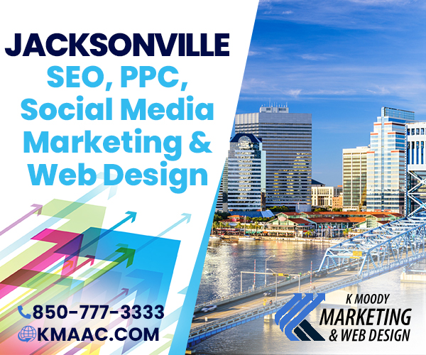 Jacksonville seo social media web design services