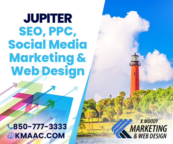 Jupiter  seo social media web design services