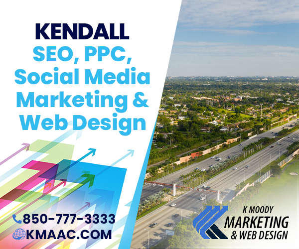 Kendall seo social media web design services
