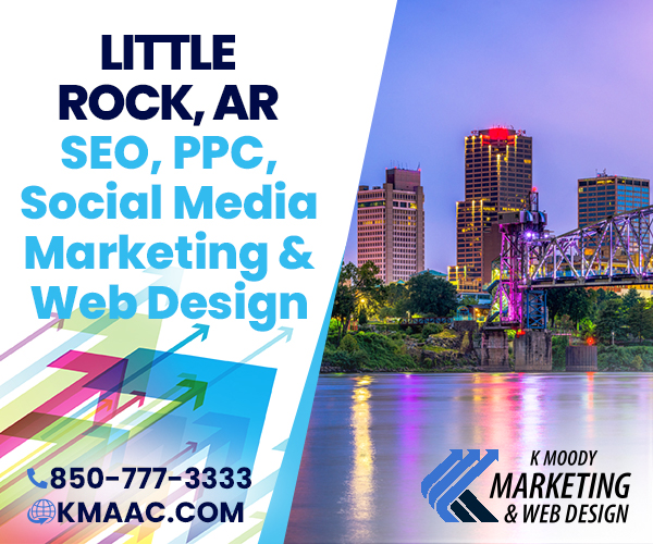 Little Rock, Arkansas seo social media web design services