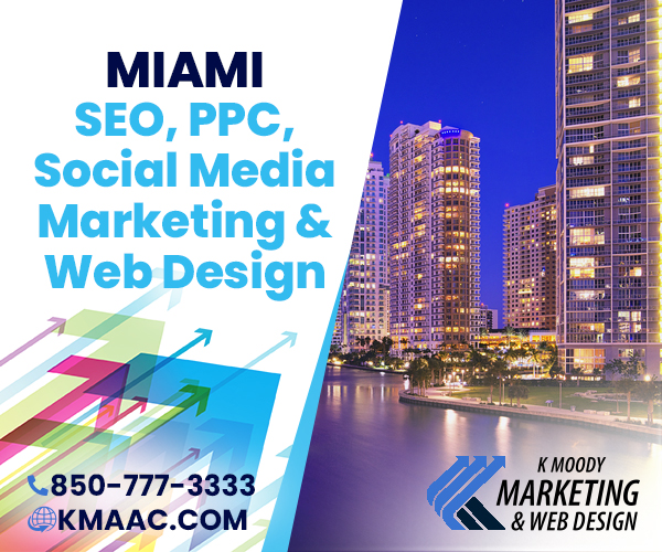 Miami seo social media web design services