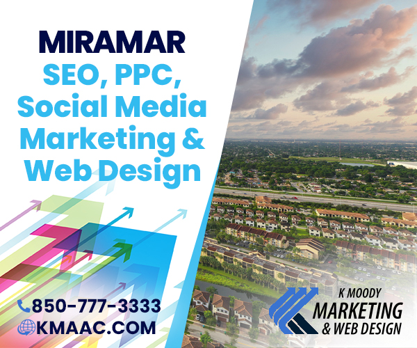 Miramar seo social media web design services