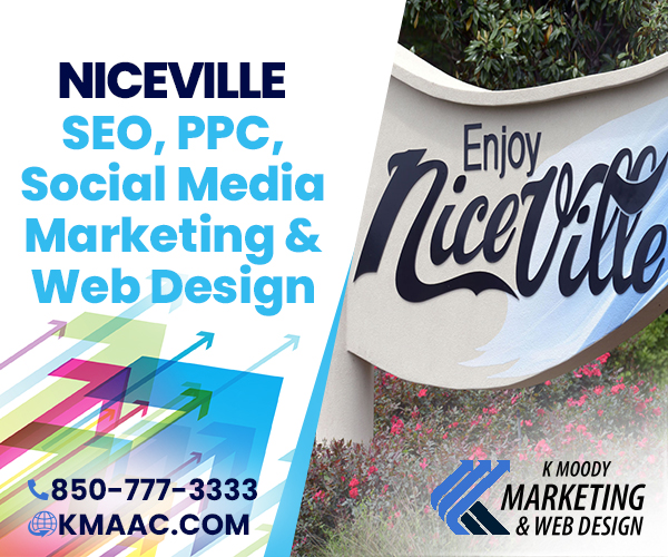 Niceville seo social media web design services