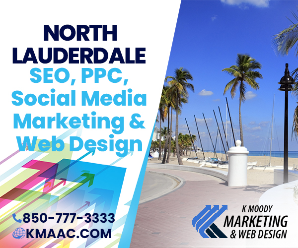 North Lauderdale seo social media web design services