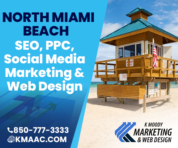 North Miami Beach seo social media web design services