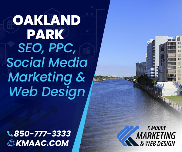 Oakland Park  seo social media web design services