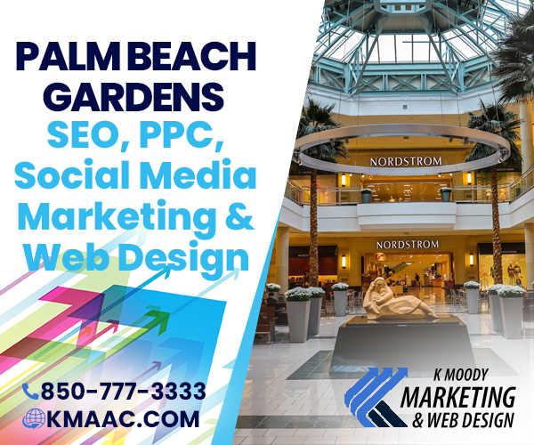  Palm Beach Gardens seo social media web design services
