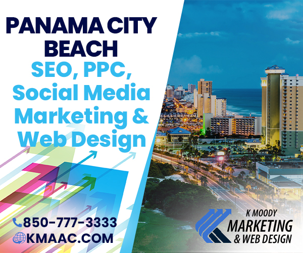 Panama City Beach seo social media web design services