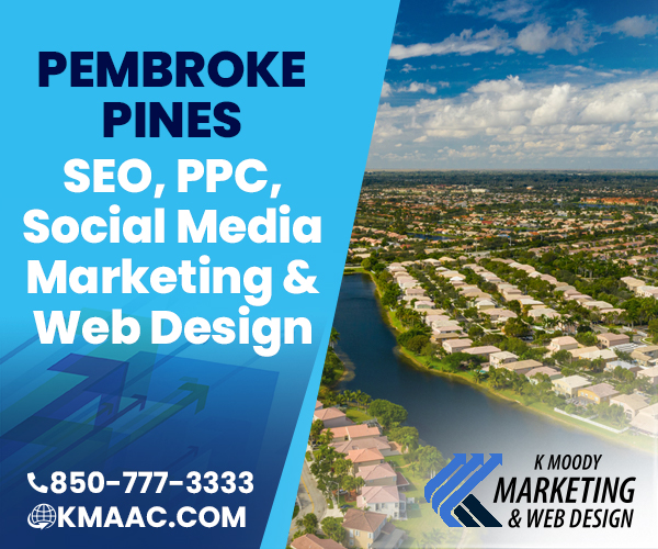 Pembroke Pines  seo social media web design services