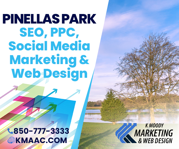 Pinellas Park seo social media web design services