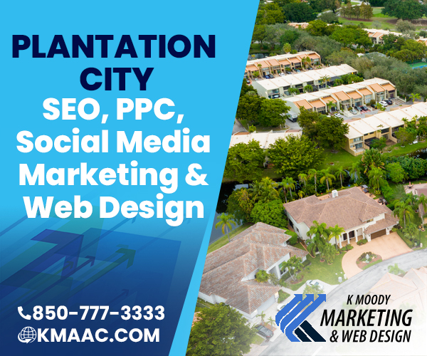 Plantation City seo social media web design services