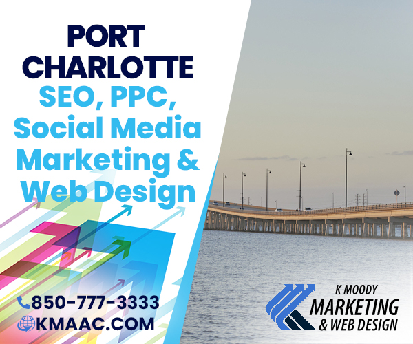 Port Charlotte seo social media web design services
