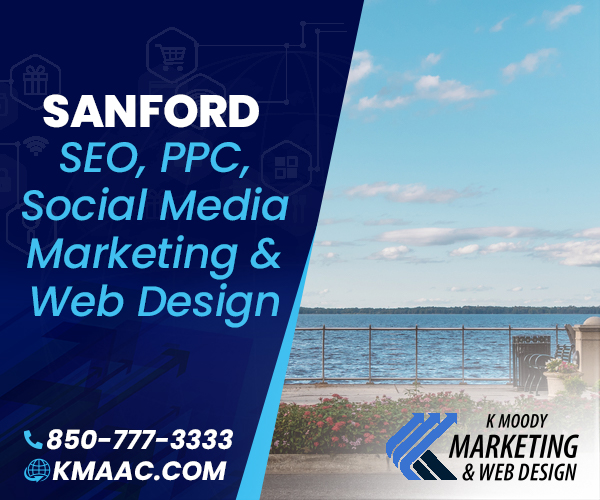 Sanford seo social media web design services