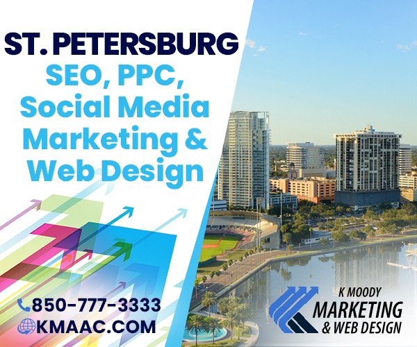 St. Petersburg seo social media web design services
