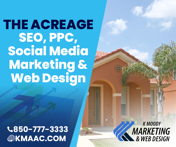 The Acreage seo social media web design services