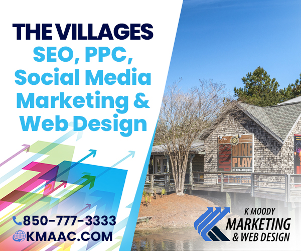 The Villages seo social media web design services