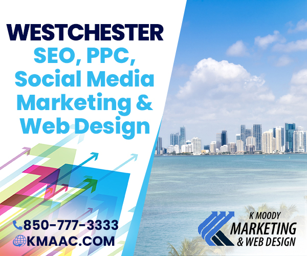 Westchester seo social media web design services