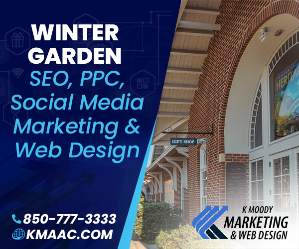 Winter Garden seo social media web design services