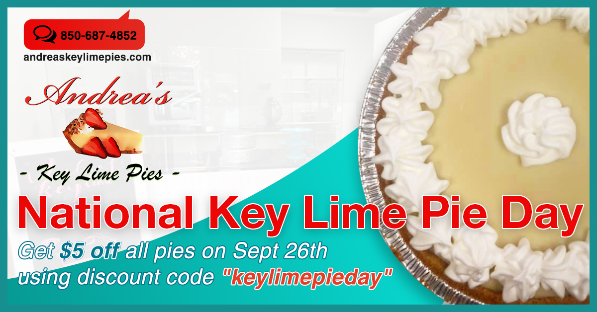 Andreas Key Lime Pies Facebook Ad