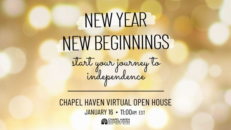 Chapel Haven Open House event cover
