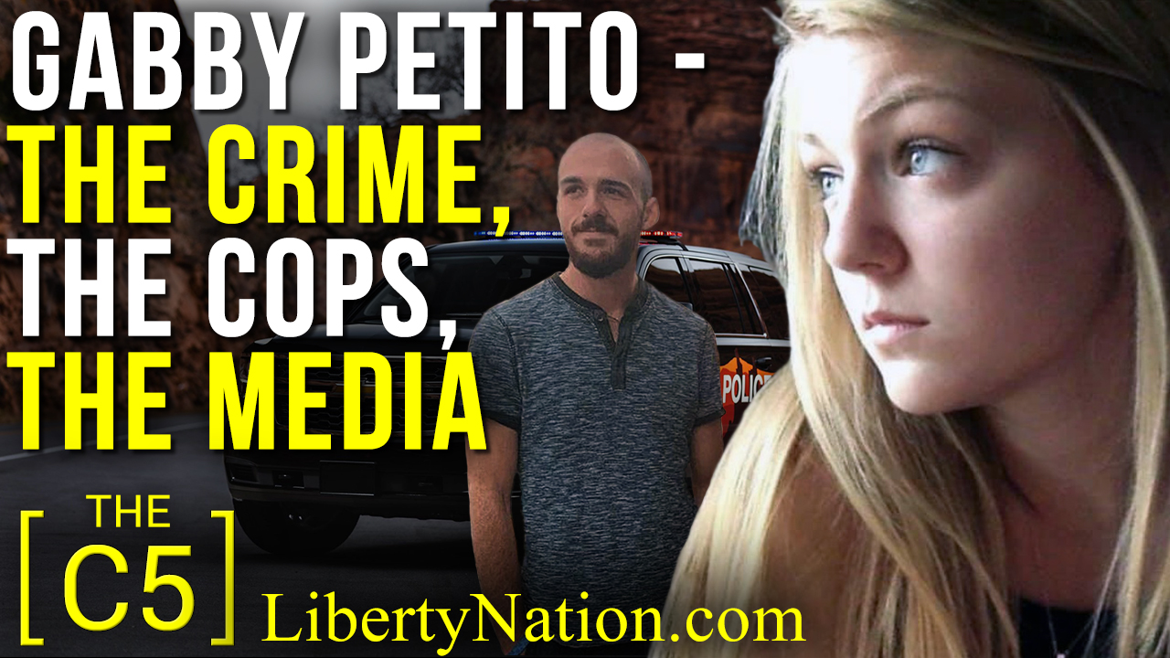 YOUTUBE Thumbnail - Gabby Petito - The Crime, The Cops, The Me