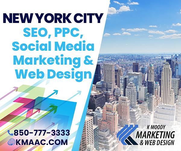 New York City, NY seo social media web design services