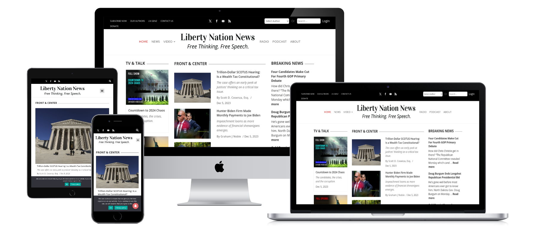 Liberty Nation News