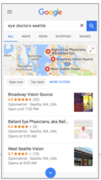google listings